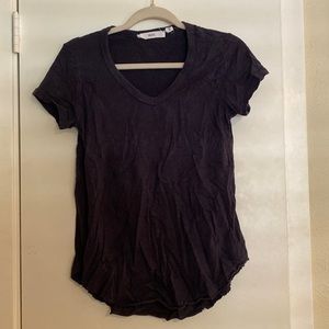 Wilt XS vneck top navy